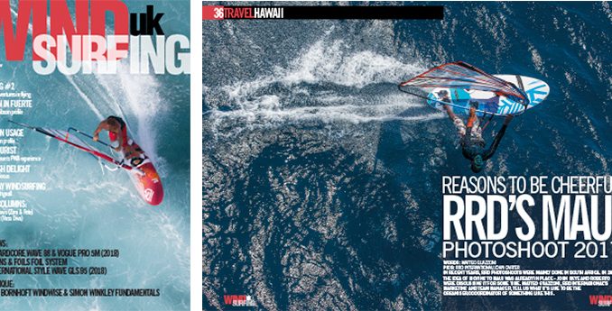 windsurfing uk magazine issue 5