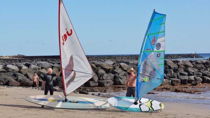 AF Alter Aufkleber Windsurfen Segeln Windsurfer Segler Boards Mode FANATIC 