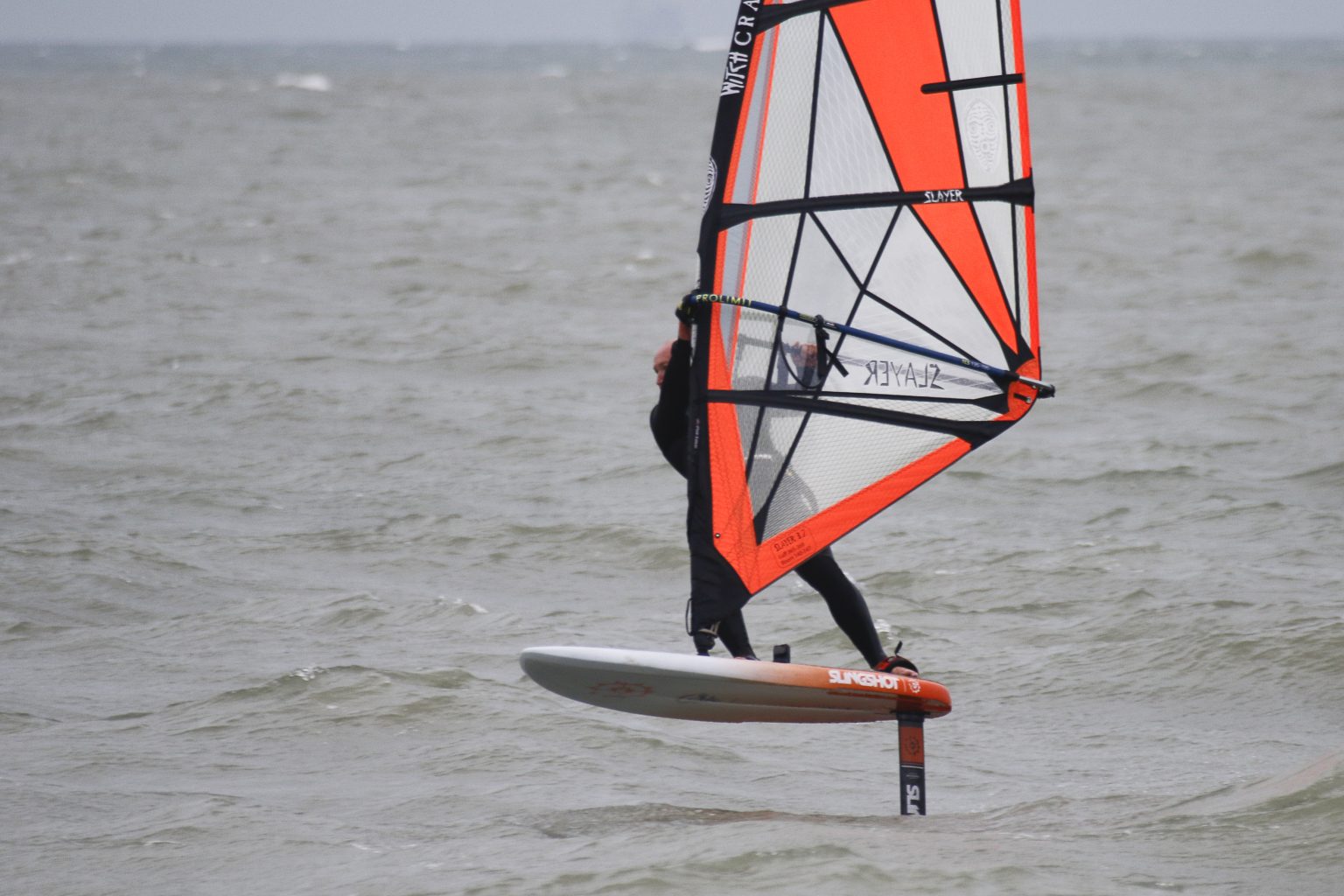 Windsurf foiling a beginner’s guide with Romain Jourdan of Windfoil Zone