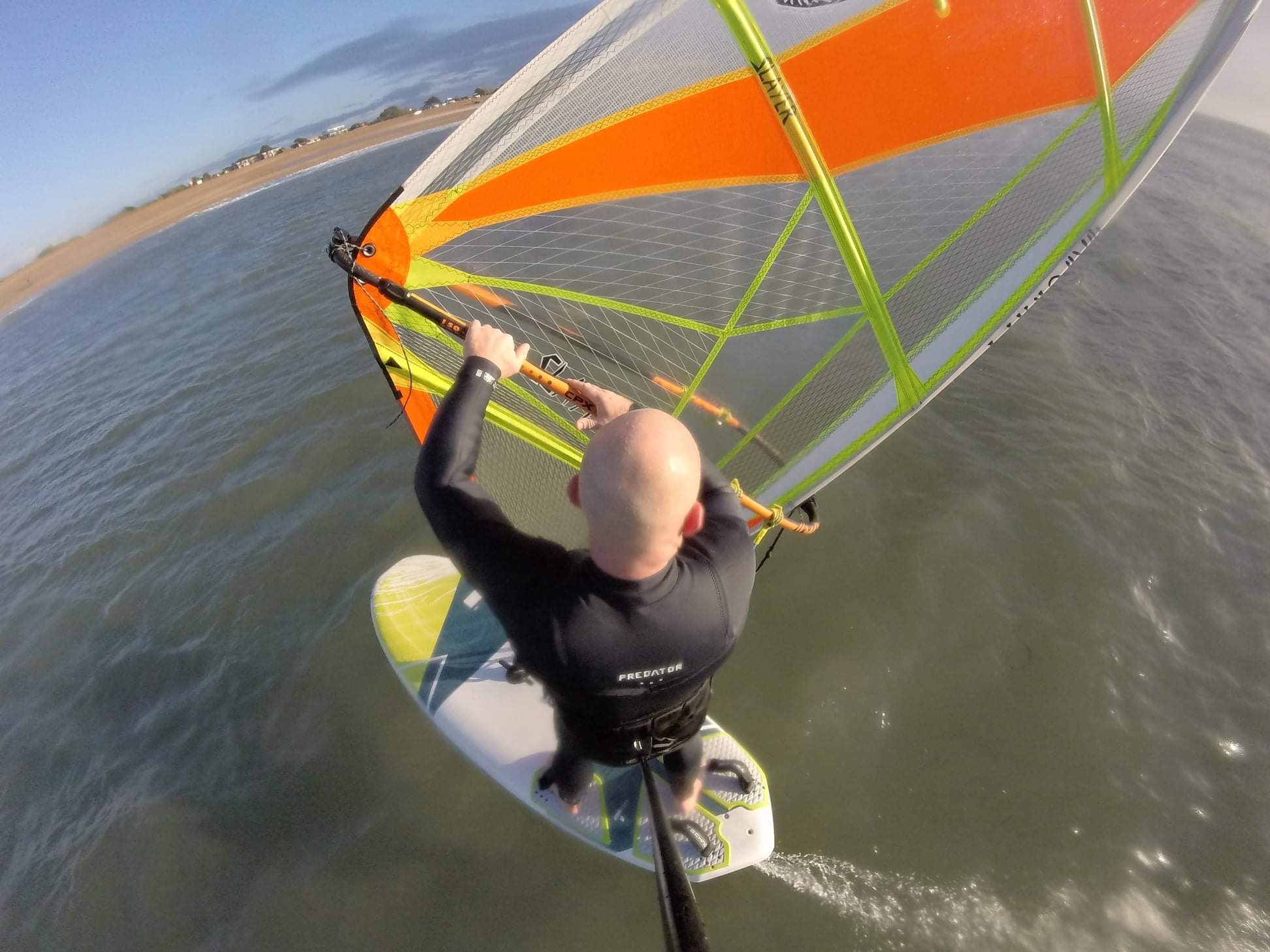 Windsurf foiling a beginner’s guide with Romain Jourdan of Windfoil Zone