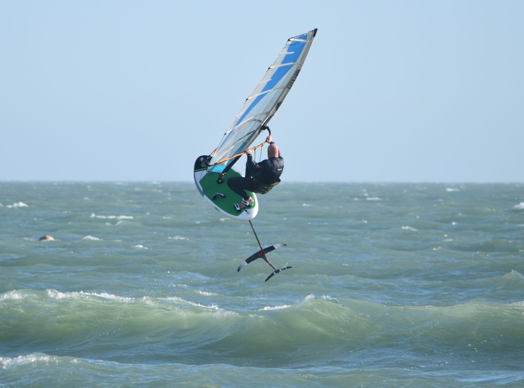 Windsurf foiling a beginner’s guide with Romain Jourdan of Windfoil Zone