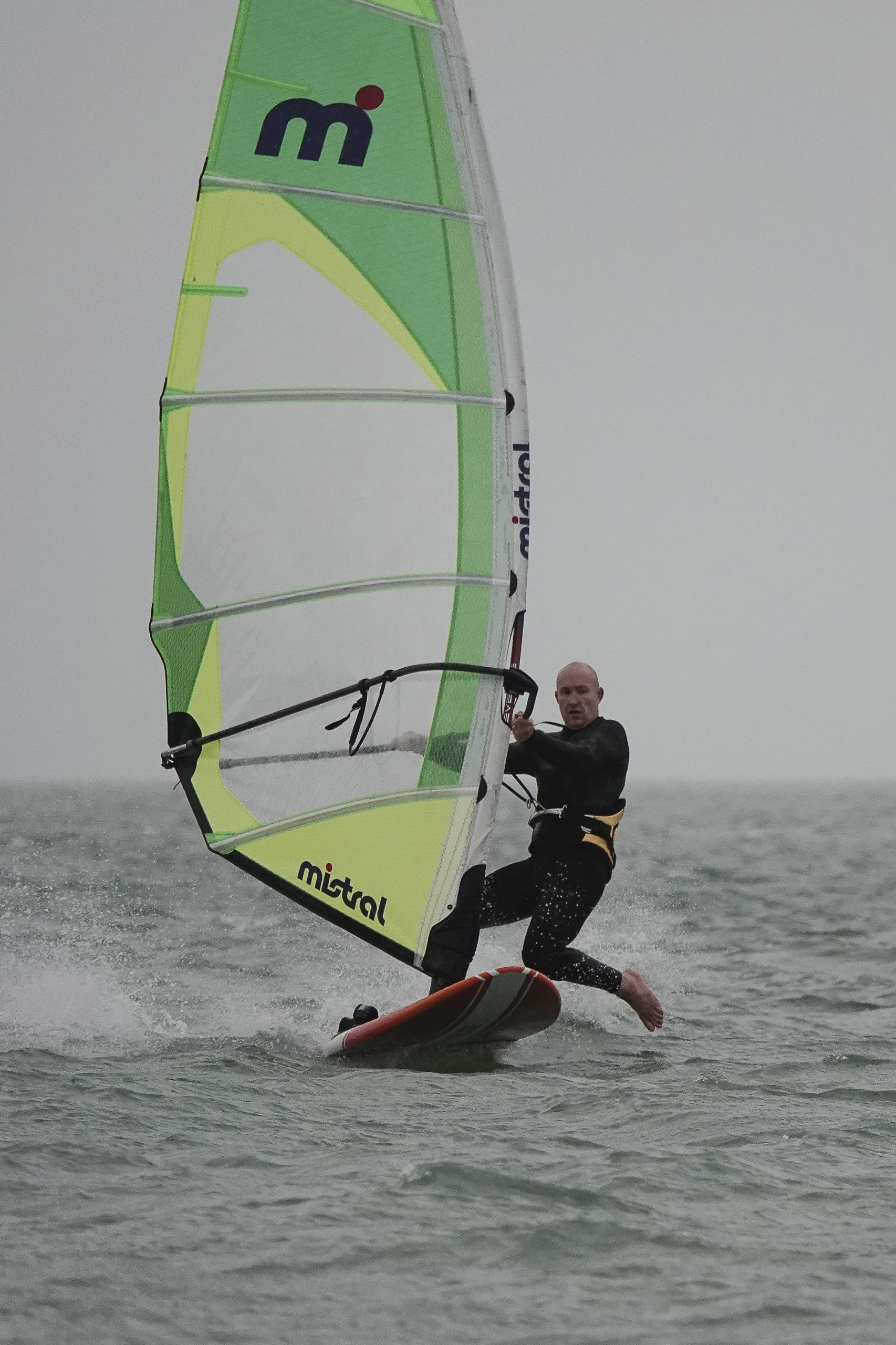 Dependable fun Mistral Zonda 5.4m, 6.5m, 7.8m freeride windsurf sails