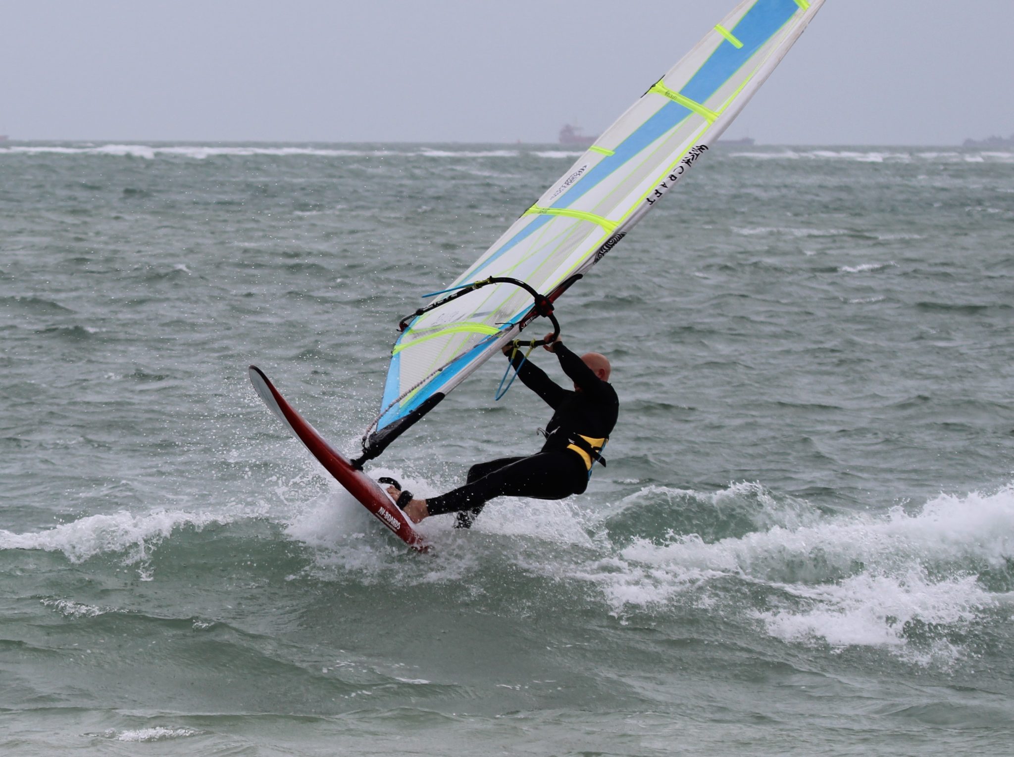 Versatile freedom ride AV Boards Free BT 103L freestyle wave windsurf