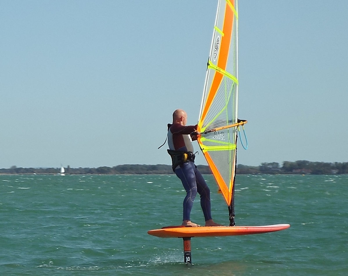 Three way shred Slingshot Shred Sled 3in1 windfoil, wing foil, SUP