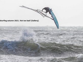 Windsurfing autumn 2021. Not too bad! (Gallery).