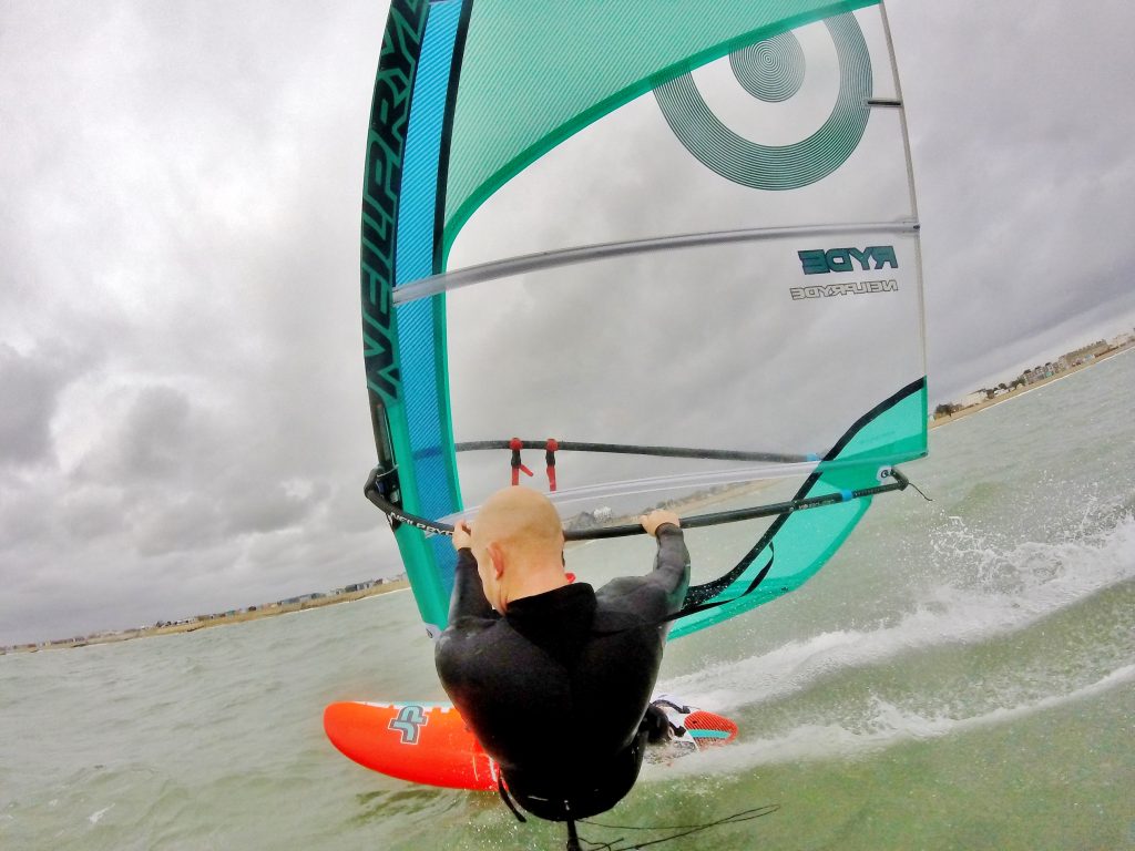 Wave sailing sucks! (Or the merits of alternative windsurfing kit). #2