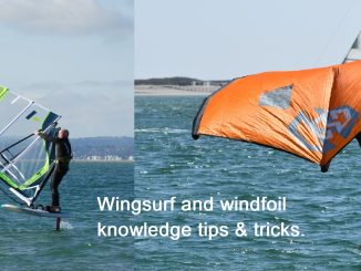 Wingsurf and windfoil knowledge tips & tricks.