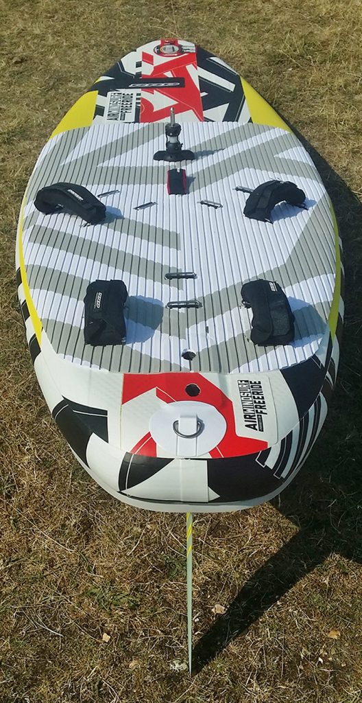 Winds of change – RRD Airwindsurf Freeride inflatable windsurfing board ...
