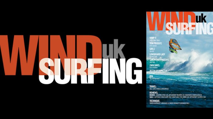 windsurfing uk issue 6