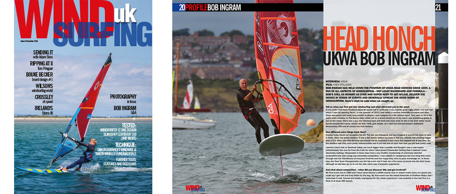 Windsurfing UK magazine