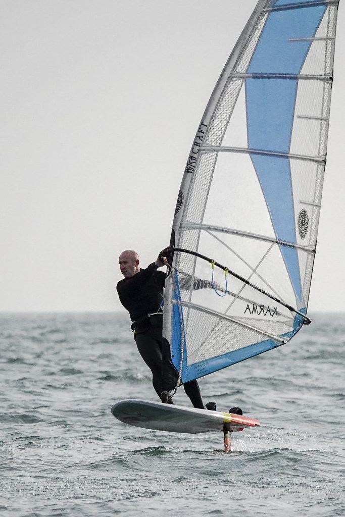 Completely foiled Slingshot Levitator 150L, Wizard 125L, Hoverglide Infinity 76 2019