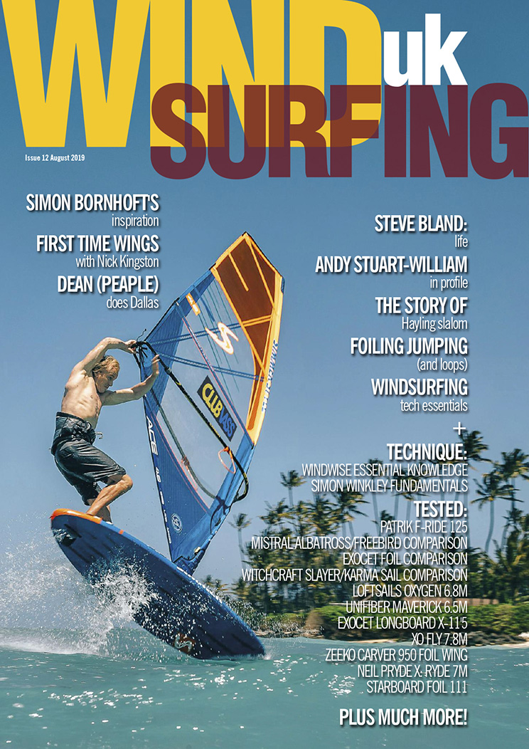 Windsurfing UK magazine