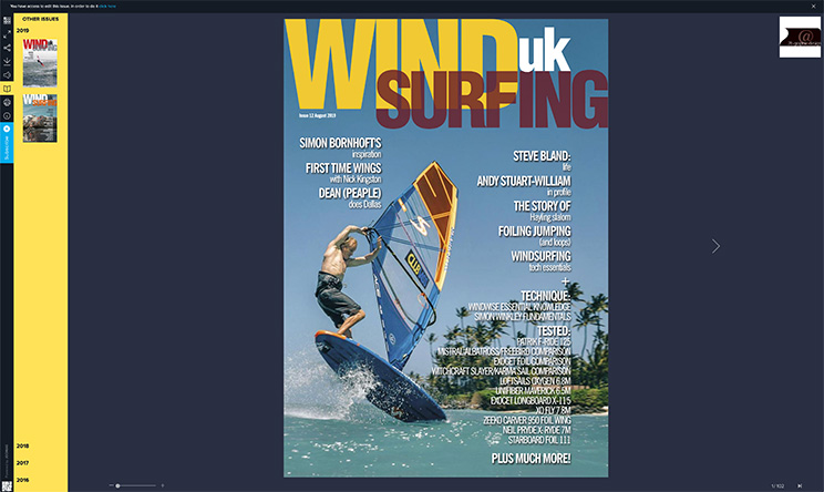 windsurfing uk issue 12