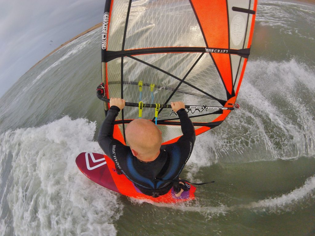 Versatile freedom ride AV Boards Free BT 103L freestyle wave windsurf