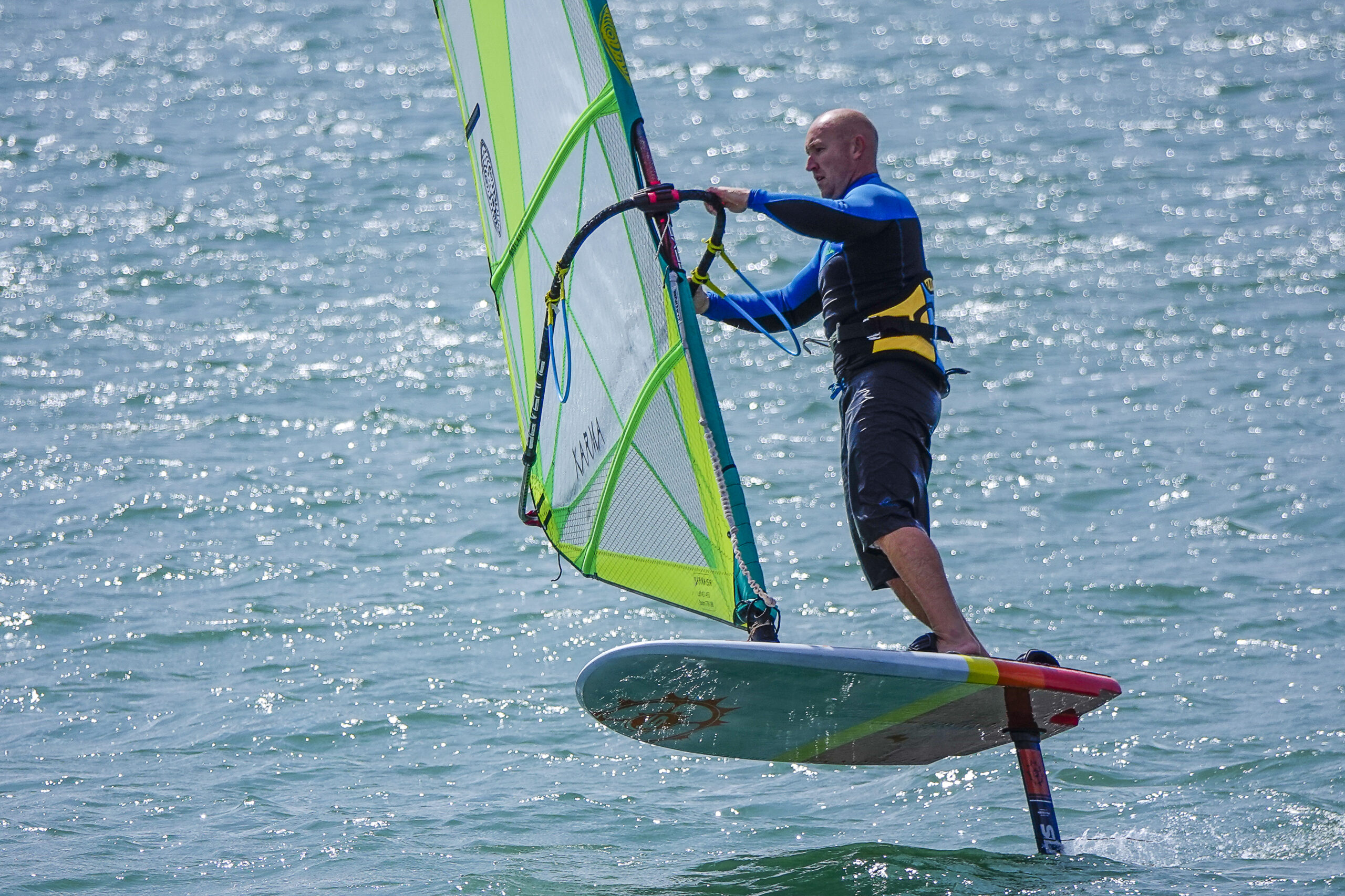 The progression project - Slingshot Wizard 125 2019 windfoil board