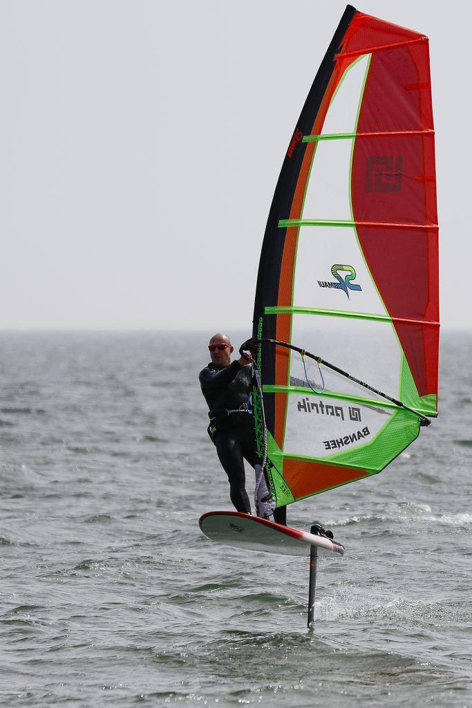 Freeride friendly BIC Techno Wind Foil 130L and carbon wind foil 2019