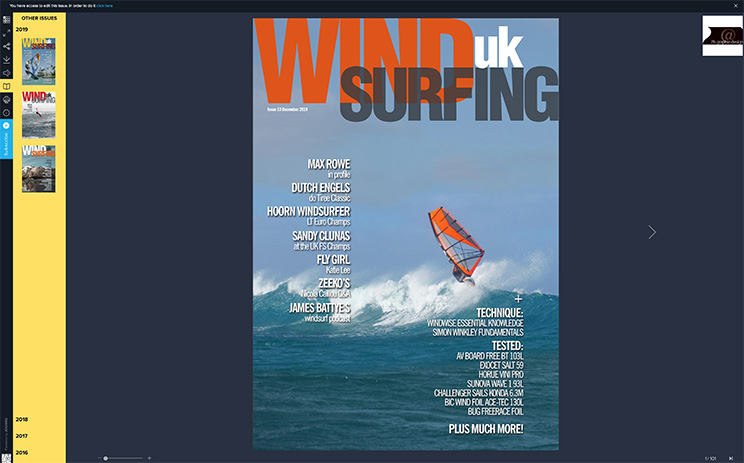 Windsurfing UK issue 13