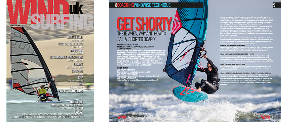 Windsurfing uk magazine