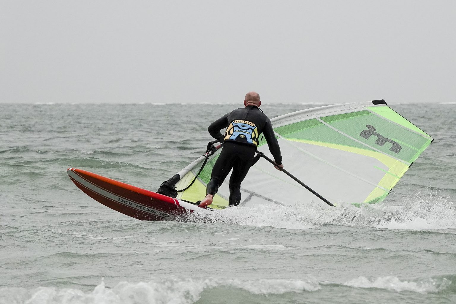 Dependable fun Mistral Zonda 5.4m, 6.5m, 7.8m freeride windsurf sails