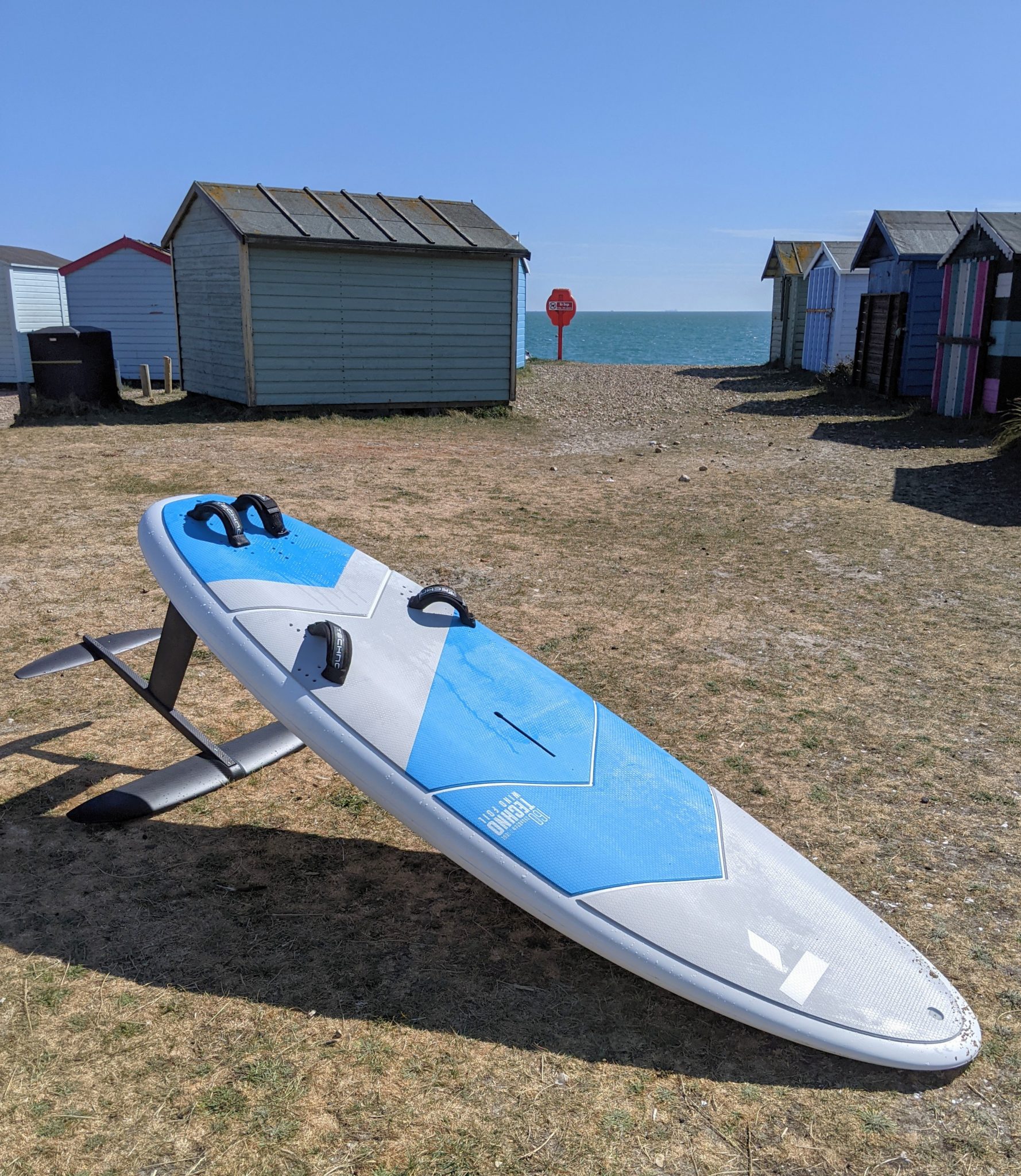 More than meets the eye Tahe Techno Wind Foil 160L windsurf board