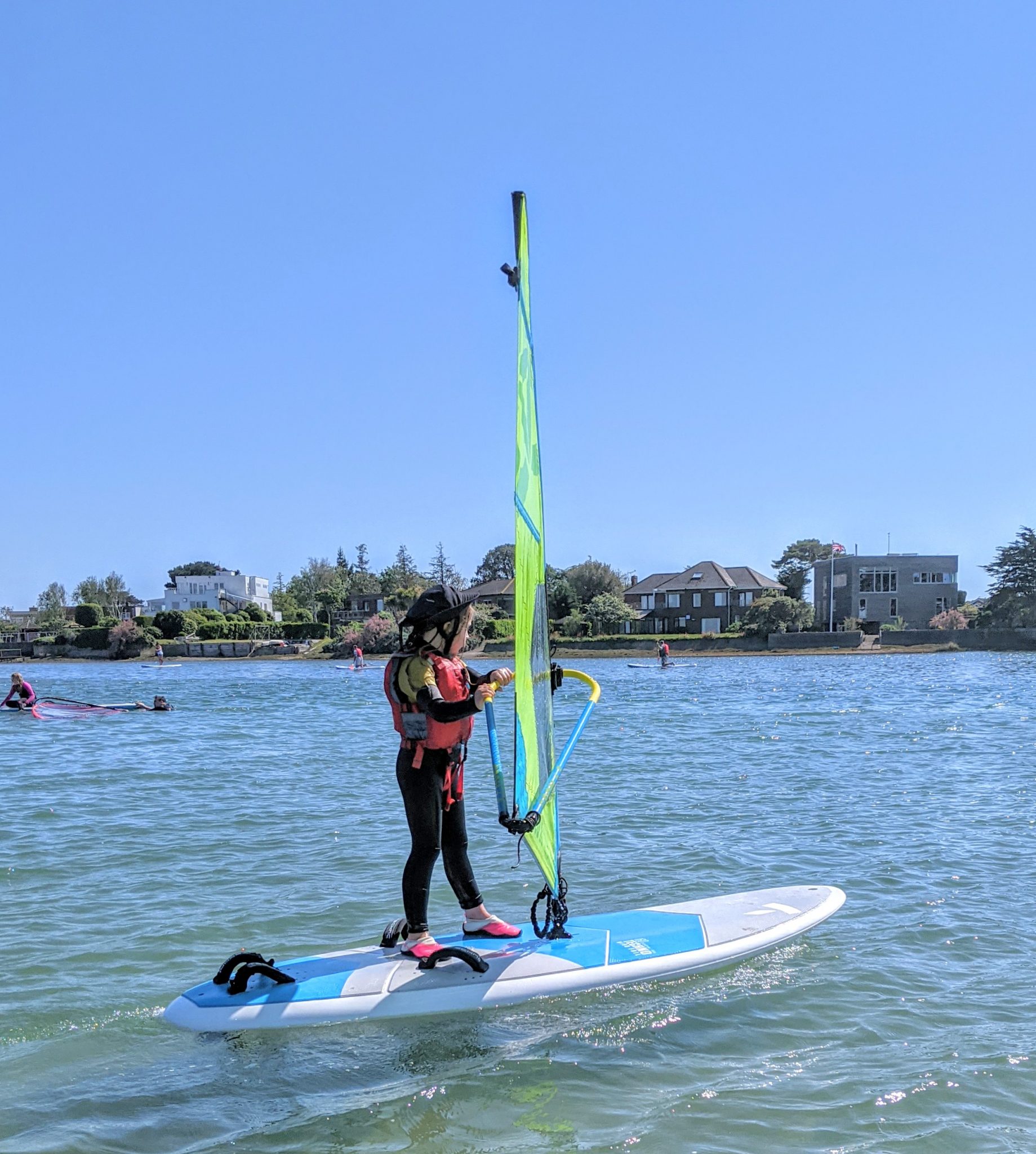 More than meets the eye Tahe Techno Wind Foil 160L windsurf board