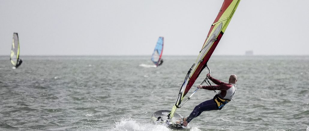 Wave sailing sucks! (Or the merits of alternative windsurfing kit). #4