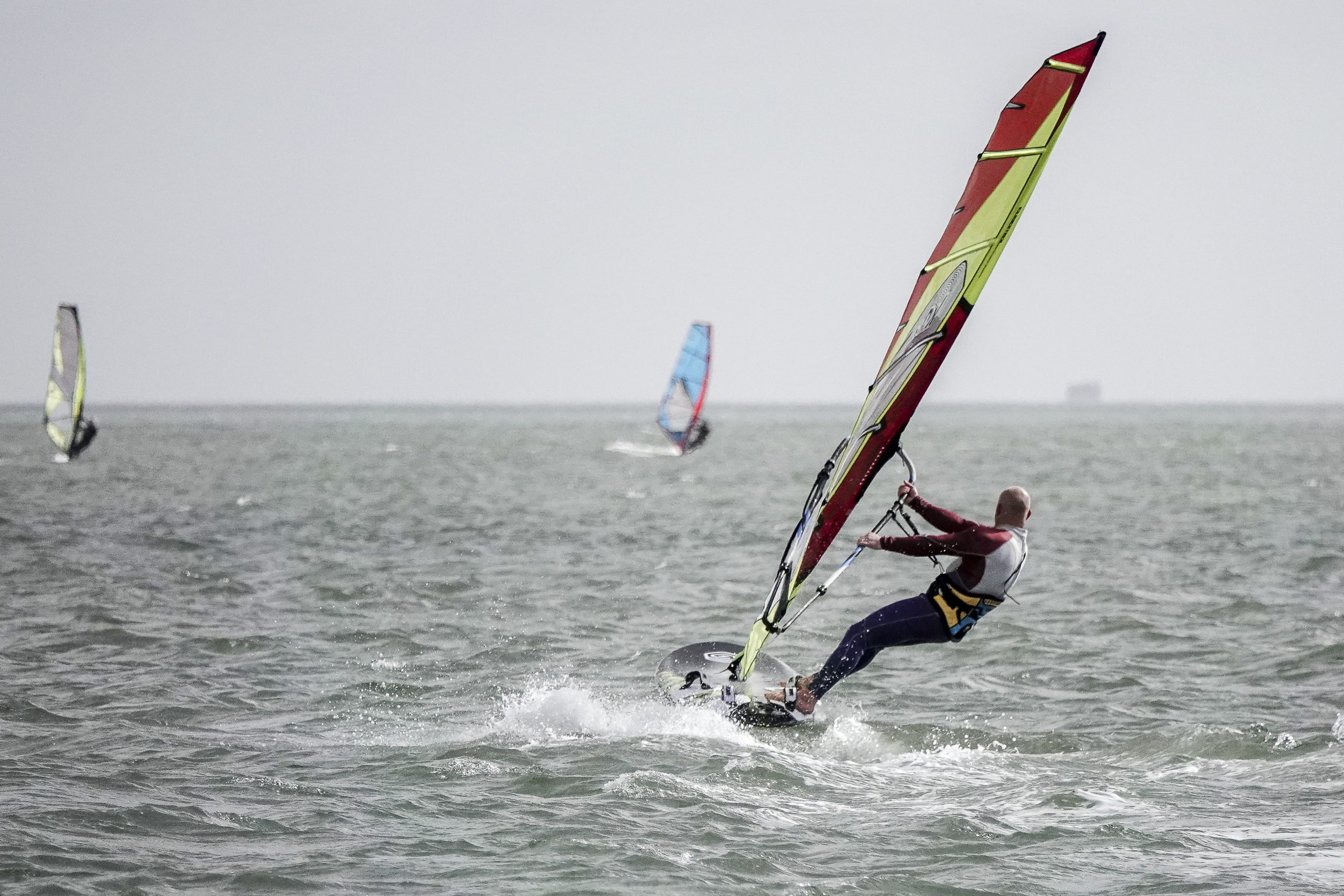 Wave sailing sucks! (Or the merits of alternative windsurfing kit). #4