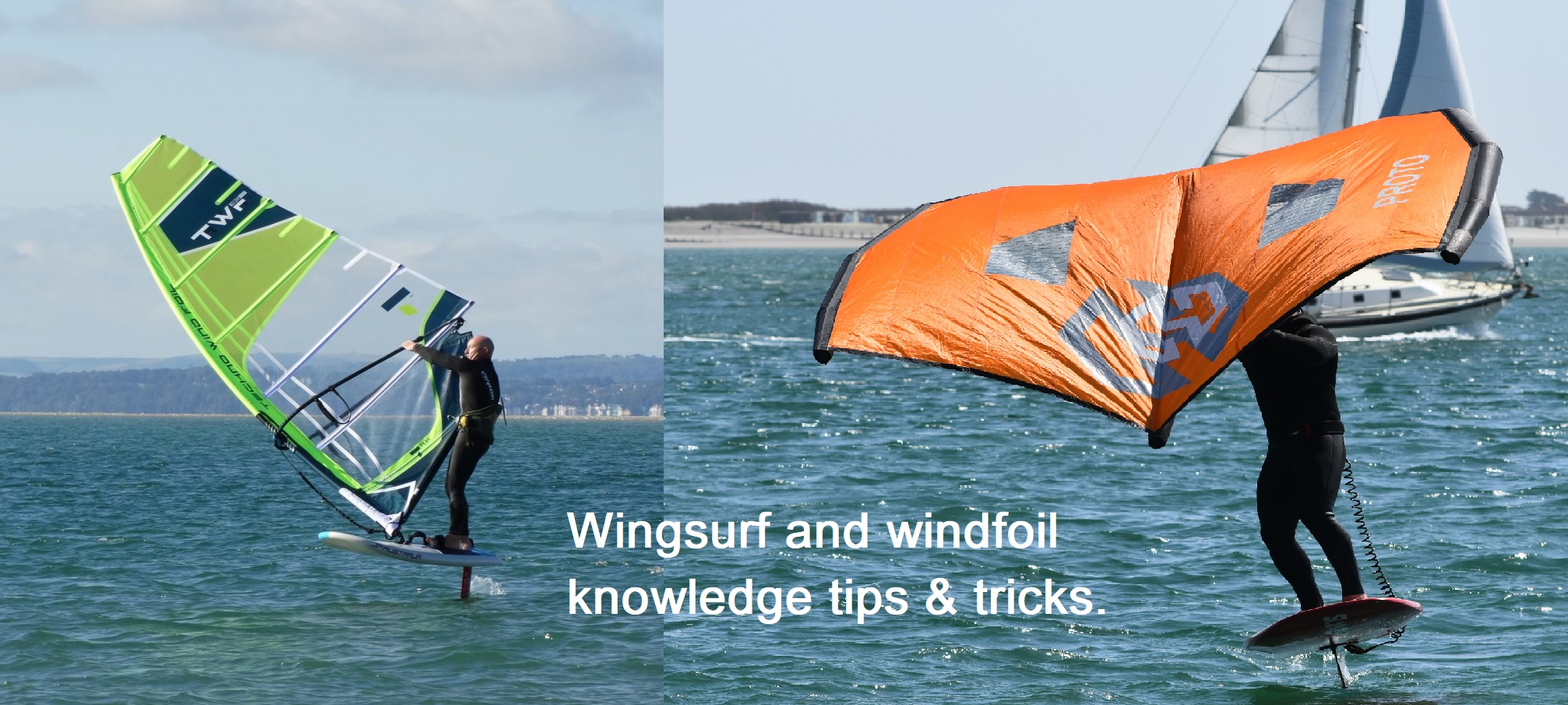 Wingsurf and windfoil knowledge tips & tricks.