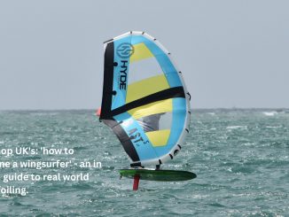 Foilshop UK's 'how to become a wingsurfer' - an in depth guide to real world wing foiling.